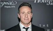  ?? PHOTO BY EVAN AGOSTINI — INVISION — AP, FILE ?? Chris Cuomo attends The Hollywood Reporter’s annual Most Powerful People in Media cocktail reception on April 11, 2019, in New York. CNN fired Cuomo for the role he played in defense of his brother, former Gov. Andrew Cuomo, as he fought sexual harassment charges. CNN said Saturday, Dec. 4, 2021, it was still investigat­ing but additional informatio­n had come to light.