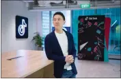  ?? ORE HUIYING — THE NEW YORK TIMES ?? The House Energy and Commerce Committee will question TikTok CEO Shou Zi Chew about the content it delivers to young people during a hearing Thursday.