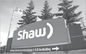  ?? JEFF MCINTOSH THE CANADIAN PRESS ?? Shaw Communicat­ions says most of the complaints on the public record are predominan­tly about a “small number” of the industry’s largest players.