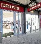  ?? SUPPLIED ?? Postie+ was sold to Pepkor, a subsidiary of Steinhoff Internatio­nal, in 2014.