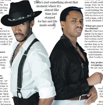 Nothing not to love about coolest cats Maxx & Love - PressReader