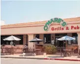  ?? AMY BYRES/RIO RANCHO OBSERVER ?? O’Hare’s Grille & Pub has patio seating at 4100 Southern Blvd. in Rio Rancho.