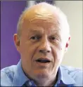  ??  ?? Ashford MP Damian Green has concerns about traffic