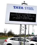  ?? Bild: Jari Välitalo ?? Tata Steel lägger ner sin anläggning i Halmstad.