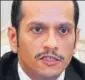  ?? AFP ?? Qatar’s foreign minister Mohammed bin Abdulrahma­n bin Jassim AlThani is in Russia to seek support for his country in the crisis.