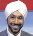  ??  ?? British Sikh politician Kulveer Ranger