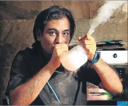  ?? FACEBOOK ?? Gaggan Anand, el chef nacido en India, triunfa en Bangkok