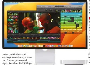  ?? ?? ABOVE The Mac mini is more than capable for video-editing and transcodin­g duties