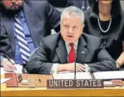  ?? AP FILE ?? US deputy secretary of state John Sullivan