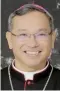  ??  ?? Archbishop Simon Poh