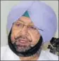  ??  ?? CM Capt Amarinder Singh