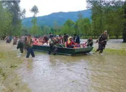  ??  ?? Mission Sahayata by Indian Army in Jammu and Kashmir