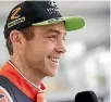  ??  ?? Hayden Paddon.