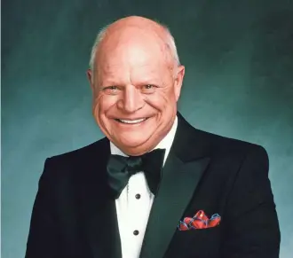  ?? WYNNEFIED PRODUCTION­S ?? Comedian Don Rickles, one of the most beloved people in show business, died Thursday at age 90.
