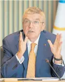  ??  ?? Thomas Bach