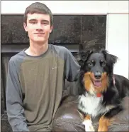  ?? Contribute­d ?? LaFayette High School 10th grader Andrew Lemons, with inspiratio­n from his dog Izzy, was the winner of the 2019 Congressio­nal APP Challenge in Georgia’s 14th District.