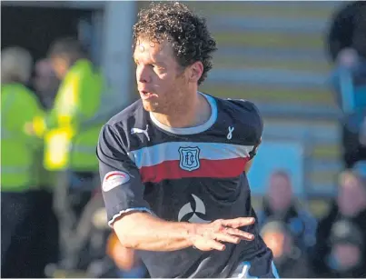  ??  ?? Former Dundee player Matt Lockwood plans to run children’s summer activity camps in East Neuk