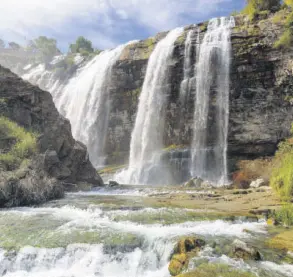  ??  ?? Tortum Waterfall is Turkey’s largest waterfall and one of its most remarkable natural treasures.