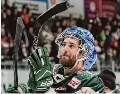  ?? Foto: Siegfried Kerpf ?? Thomas Holzmann wird bei den Augsburger Panthern bleiben. Er hat seinen Vertrag um ein weiteres Jahr verlängert.