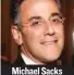  ??  ?? Michael Sacks