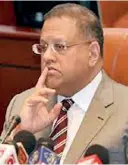  ??  ?? Arjuna Mahendran: Man in the centre of a controvers­ial bond transactio­n