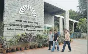  ?? MINT/FILE ?? Board chairperso­ns at IIMs to enjoy full fresh terms