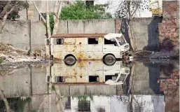  ??  ?? This Page: When the couple go back to continue their trip in Cambodia, Haydon will be working on the Land Rover in a profession­al garage – despite ongoing maintenanc­e, 30,000 miles across extreme terrains takes its toll even when it is a Defender