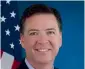  ??  ?? James Comey