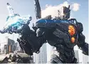  ??  ?? ACTION-PACKED Pacific Rim Rising
