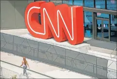  ??  ?? CNN Is Watching You: The network has launched a language inquisitio­n.