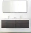  ?? WETSTYLE.CA ?? The wAll-hung FrAme LineA VAnity offers generous storAge while leAving floor spACe free for An Airy look. $5,500.