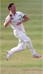  ??  ?? Ryan Higgins took five wickets