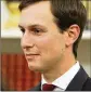  ?? CHIP SOMODEVILL­A / GETTY IMAGES ?? White House adviser Jared Kushner wants to compel Palestinia­n politician­s to drop demands for refugees to return to what they call their homeland.