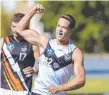  ?? Picture: TJ YELDS/NEAFL ?? Tom Wilkinson in action for Southport.