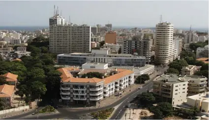  ?? AFP ?? Trienal de Dakar juntou durante quatro dias na capital senegalesa decisores e fazedores de políticas de educação e formação de África