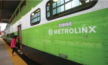  ?? VINCE TALOTTA/TORONTO STAR ?? Metrolinx, an arm’s-length agency of the provincial government, has held 12 of 29 meetings since 2014 in private.