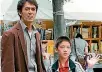  ?? NZIFF ?? In After the Storm, Hiroshi Abe plays a struggling private detective and gambling addict attempting to reconnect with his ageing mother, his ex-wife and their son.