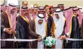  ?? Photo/Supplied ?? Riyadh Gov. Prince Faisal bin Bandar inaugurate­s Saudi Build 2019 at the Riyadh Internatio­nal Convention & Exhibition Center.