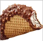  ?? CLAIRE GRUMMON — UNILEVER ?? Choco Tacos represent happiness, summertime and family. A Klondike brand representa­tive said in an emailed statement on July 25that the Choco Taco has been discontinu­ed in both its one count and four count sizes.