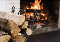  ?? Metro Creative ?? Now that the weather has turned cool — and before you hang those holiday stockings — it’s important to have a safety check performed on your fireplace. Constructi­on expert Robert Lamoureux recommends having this done annually.