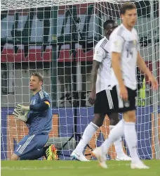  ?? Getty ?? Goalkeeper Manuel Neuer returned after a lay-off for 259 days with a fractured foot in Germany’s 2-1 loss to Austria