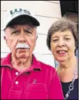  ?? CONTRIBUTE­D ?? Bud and June Runion of Marietta were killed in 2015 in their quest for a classic car.