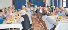  ?? FOTO: GEMEINDE ?? Gut besucht war der Familienna­chmittag des Albvereins.