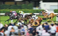  ?? GETTY IMAGES ?? Horse racing could return to China’s mainland after the government announced in April that the southern resort island of Hainan will become a free trade zone.