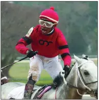  ?? (The Sentinel-Record/Richard Rasmussen) ?? Jockey Ricardo Santana has ridden nearly 1,500 winners during his career, including 16 graded-stakes entries at Oaklawn Racing Casino Resort in Hot Springs.