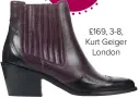  ??  ?? £169, 3-8, Kurt Geiger London Great with jeans