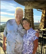  ?? (Special to the Democrat-Gazette) ?? Dan and Gigi Parker are intentiona­l in their efforts to go out and do things together. Gigi credits Dan with making most of the plans. “He is very purposeful in making plans, and I like that a lot,” she says.