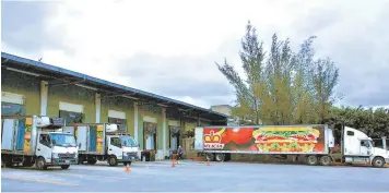  ?? FOTO: EL HERALDO ?? Así luce el remodelado centro de distribuci­ón de Tegucigalp­a de Cargill Honduras.