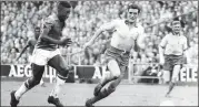  ?? AP FILE ?? Pele made his World Cup debut for Brazil at age 17 in 1958.