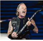  ?? Foto: Georg Hochmuth/afp ?? Metallica-sänger James Hetfield.